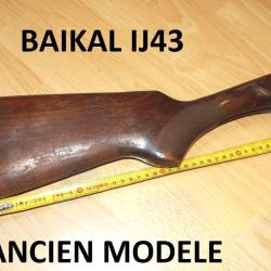 crosse ancien modele fusil BAIKAL IJ43 BAIKAL IJ 43 (r&eacute;par&eacute;e par pro) - VENDU PAR JEPERCUTE (D25D23)