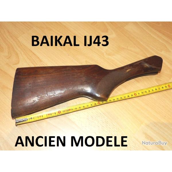 crosse ancien modele fusil BAIKAL IJ43 BAIKAL IJ 43 (r�par�e par pro) - VENDU PAR JEPERCUTE (D25D23)