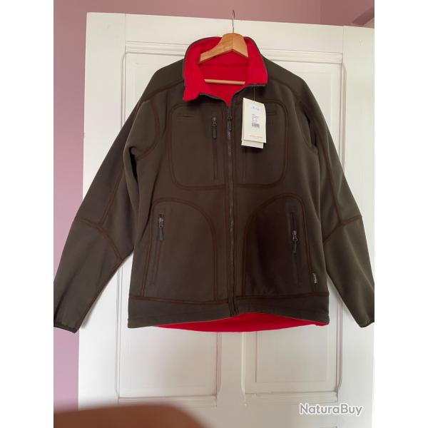 Veste polaire r�versible en taille L-XL-XXL-4XL