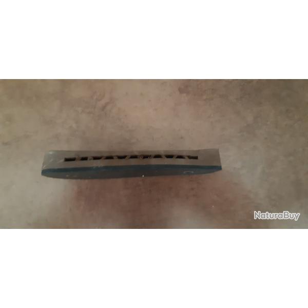 sabot amortisseur plaque de couche 15mm caoutchouc naturel neuf