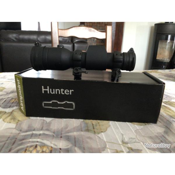 POINT ROUGE AIMPOINT H34S + COLLIER AMOVIBLE