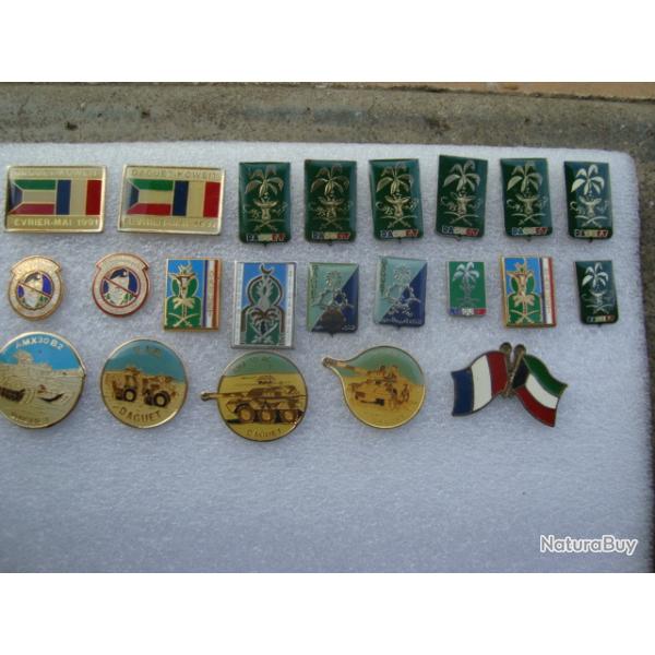 INSIGNES PIN S DAGUET  X 22