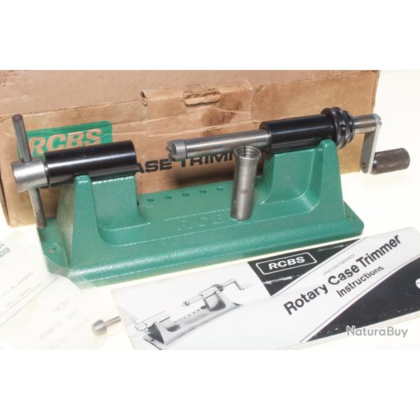 Case trimmer RCBS �tat neuf