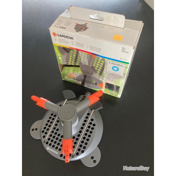 Arroseur rotatif GARDENA Samba Classic
