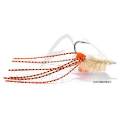 Mouche FMF bonefish Gumby crab tan 9018 H4
