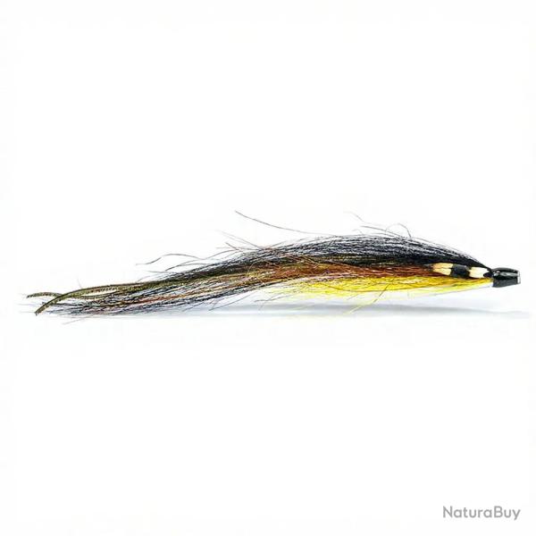 Mouche FMF Saumon Laerdal SR Shad jaune 2858 2.5 cm