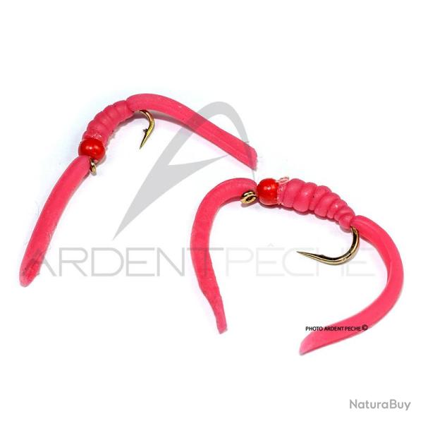 Mouche FMF Wiggly Worm rouge 9370 H12