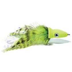 Mouches Rainy&acute;s PSP DIVER CHARTREUSE H6/0