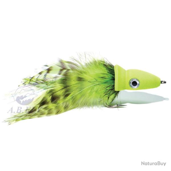 Mouches Rainy�s PSP DIVER CHARTREUSE H6/0