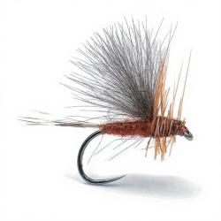 Mouche FMF CDC march brown 2747 H15