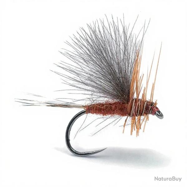 Mouche FMF CDC march brown 2747 H15