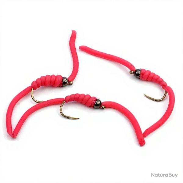Mouche FMF wiggly worm 9369 H8