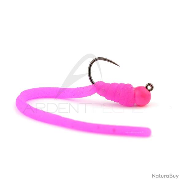 Mouche FMF squirminator jig 9863 pink H12