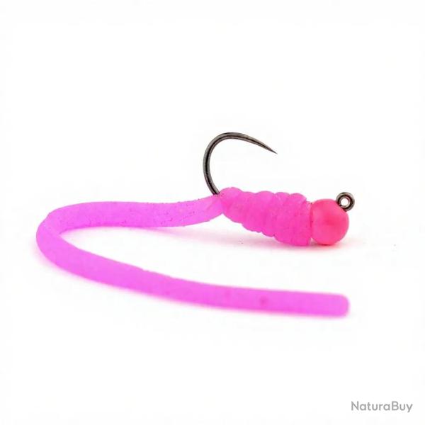Mouche FMF squirminator jig 9863 pink H12