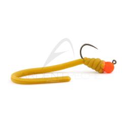 Mouche FMF squirminator jig 9864 Tan H12