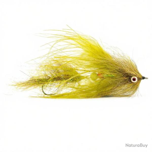 Mouche FMF Brochet Cheech leech olive 9878 H1