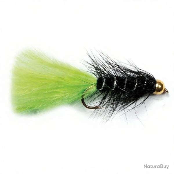 Mouche FMF Wooly bugger gold nugget tadpole viva 1646 H10