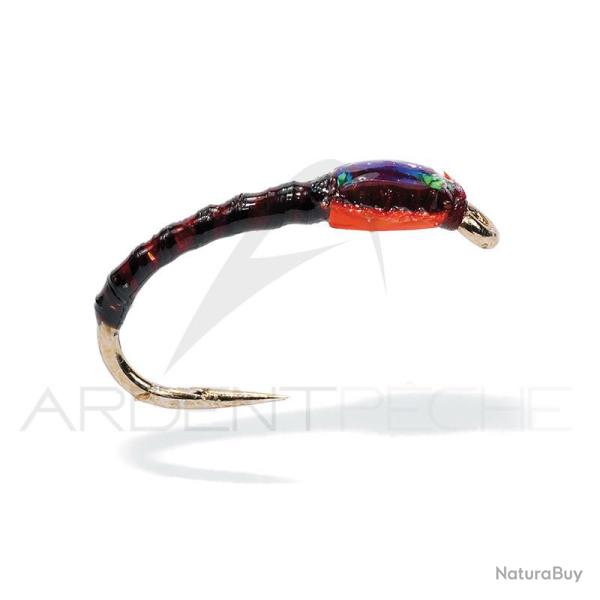 Mouche FMF Chironome buzzer claret BM100 H10