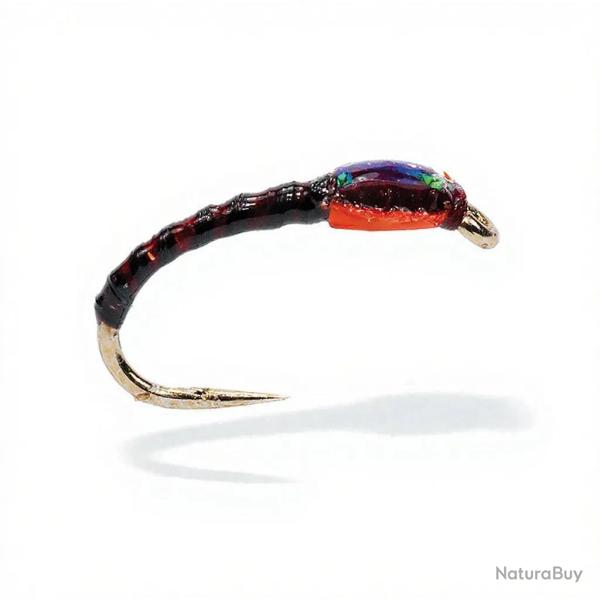 Mouche FMF Chironome buzzer claret BM100 H10