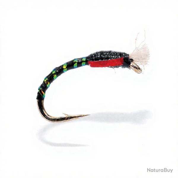 Mouche FMF Chironome 3D glass black 2470 H12