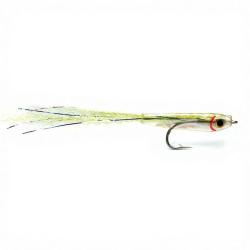 Mouche FMF softy sandeel chartreuse white P0009092 H2