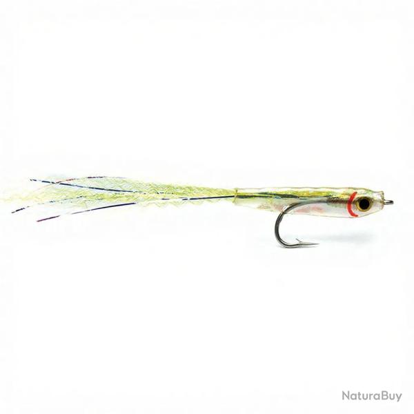 Mouche FMF softy sandeel chartreuse white P0009092 H2