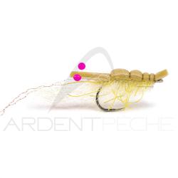 Mouche FMF Shrimp Gurgler Tan H 1/0