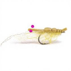Mouche FMF Shrimp Gurgler Tan H 1/0
