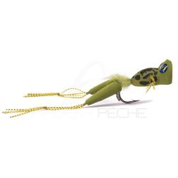 Mouches Rainy&acute;s Popper Beels Franken Frog H3/0