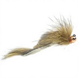 Mouche FMF Croston's Micro Rabbit Sculpin Brown H12