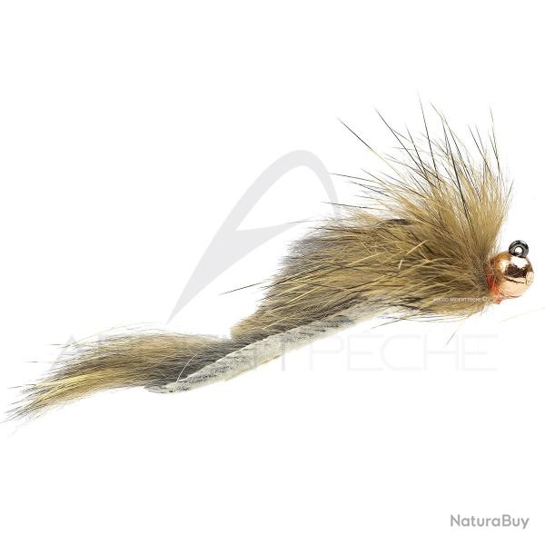 Mouche FMF Croston's Micro Rabbit Sculpin Brown H12