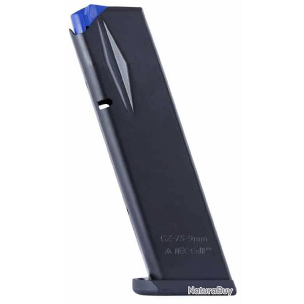 Chargeur MECGAR CZ75-85B-SP01-SHADOW 2 calibre 9X19 Anti friction CZ 75-85B-SP01-Shadow 2 - 17 coups