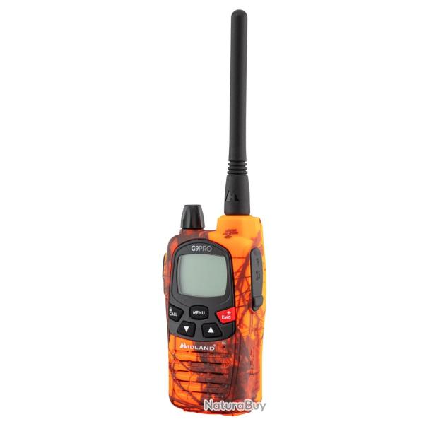 Talkie Walkie Midland G9E Pro Blaze + oreillettes