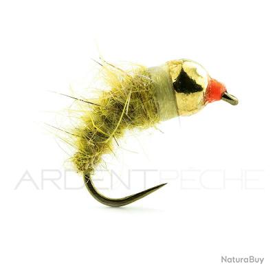 BILLES DEVAUX TUNGSTENE SLOT OR 4MM PAR 25 - PECHE A LA MOUCHE