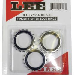 90534 Set de 3 bagues de verrouillage Lock Ring Lee