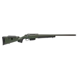 Carabine Tikka T3X Super Varmint Tungsten cerakote Vert Cal.22-250 Canon de 51Cm filet&eacute; 5/8-24