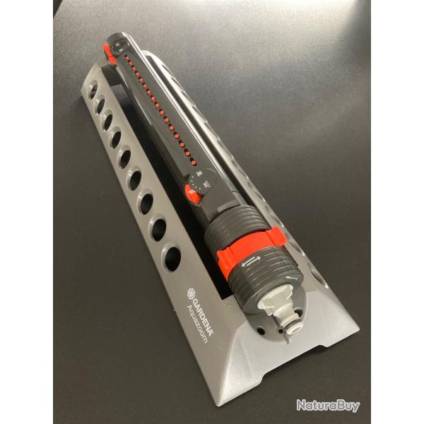 Arroseur oscillant AquaZoom MGARDENA