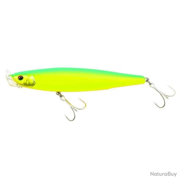 Poisson Nageur Trefle Creation Divola 110F 18g 11cm SMC - Super Mat Chartreuse