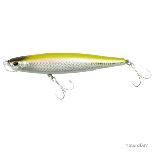 Poisson Nageur Trefle Creation Divola 110F 18g 11cm MAJ - Metallic Aji