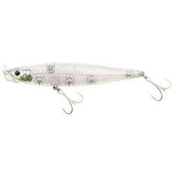 Poisson Nageur Trefle Creation Divola 110F 18g 11cm GSC - Ghost Clear