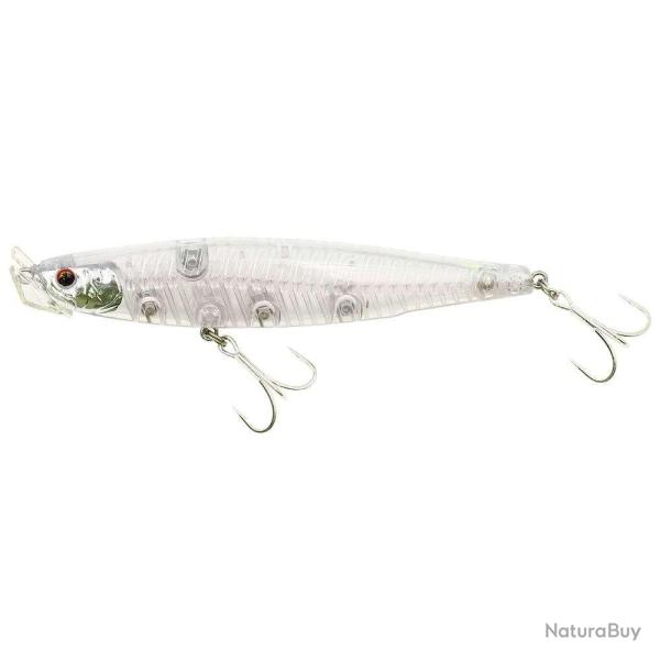Poisson Nageur Trefle Creation Divola 110F 18g 11cm GSC - Ghost Clear