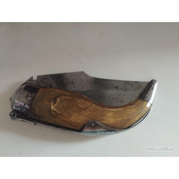 Magnifique couteau 19eme