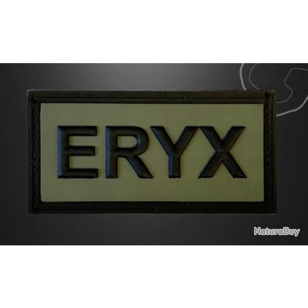 Patch sp�cialiste ERYX
