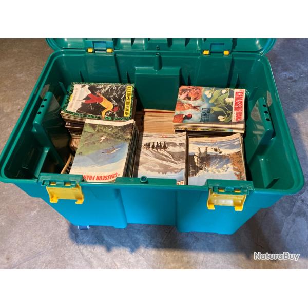 Lot important revues Chasseurs Franais