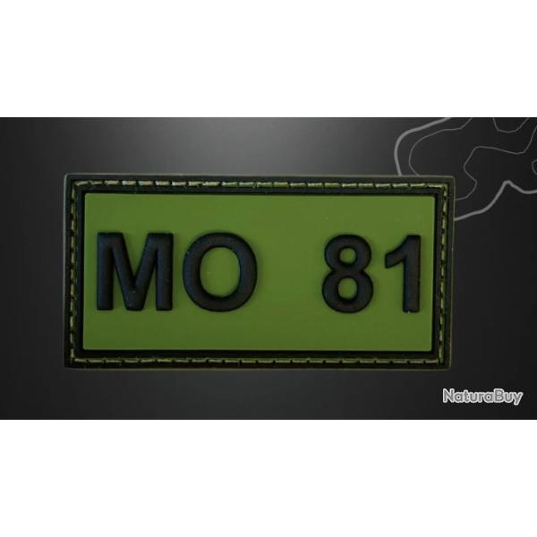 Patch sp�cialiste MO81