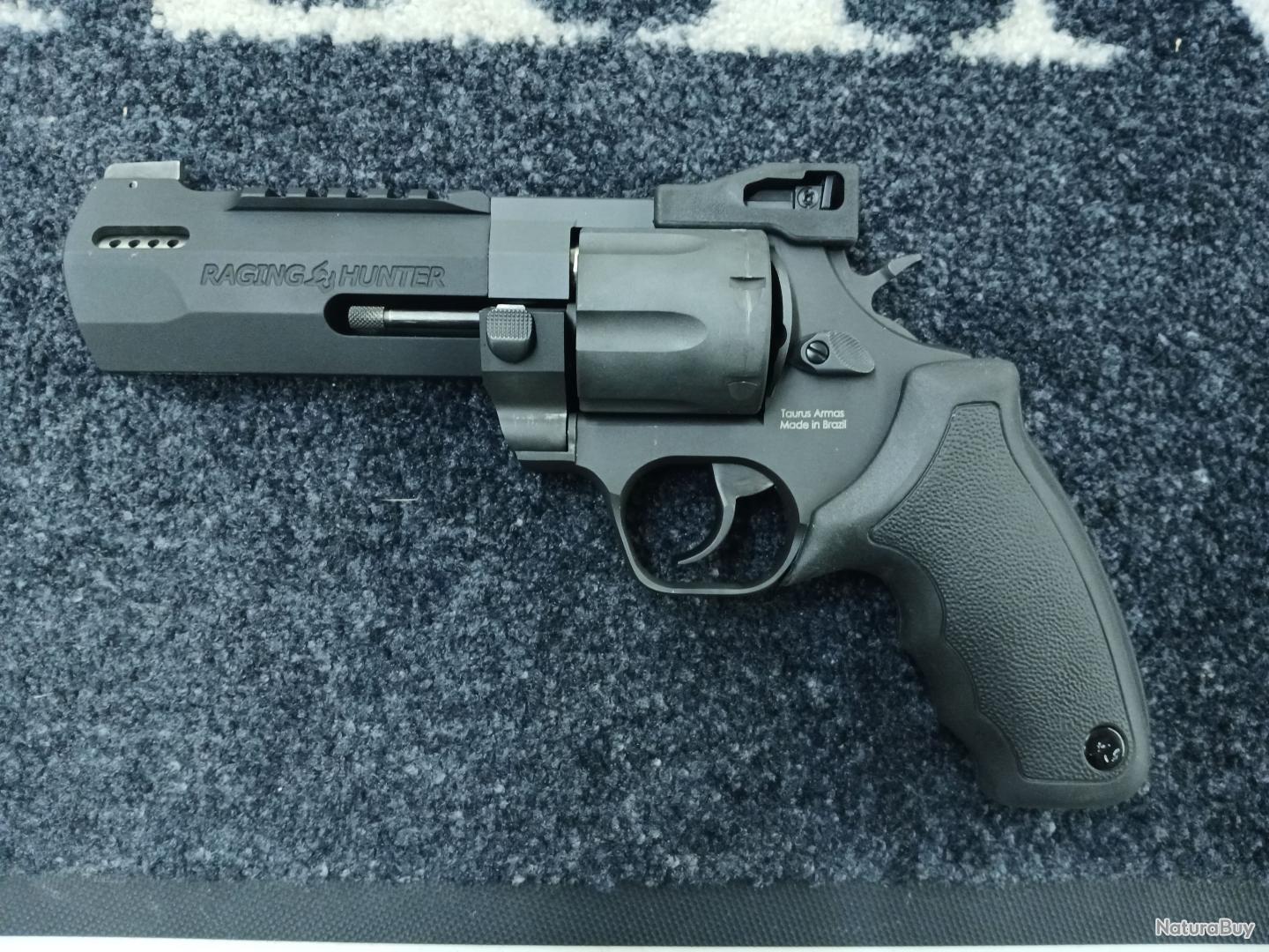 Taurus Raging Hunter 480 Taurus Raging Hunter Black 5 1/8