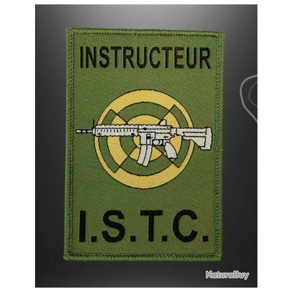 Patch sp�cialiste Instructeur ISTC HK-416