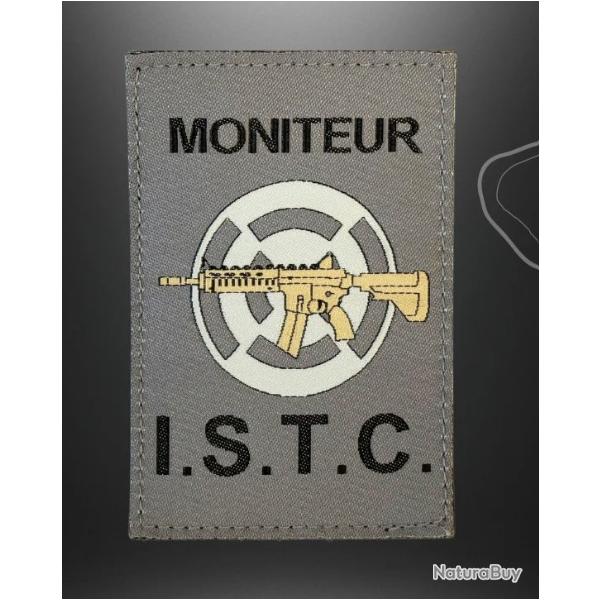 Patch sp�cialiste Moniteur ISTC HK-416