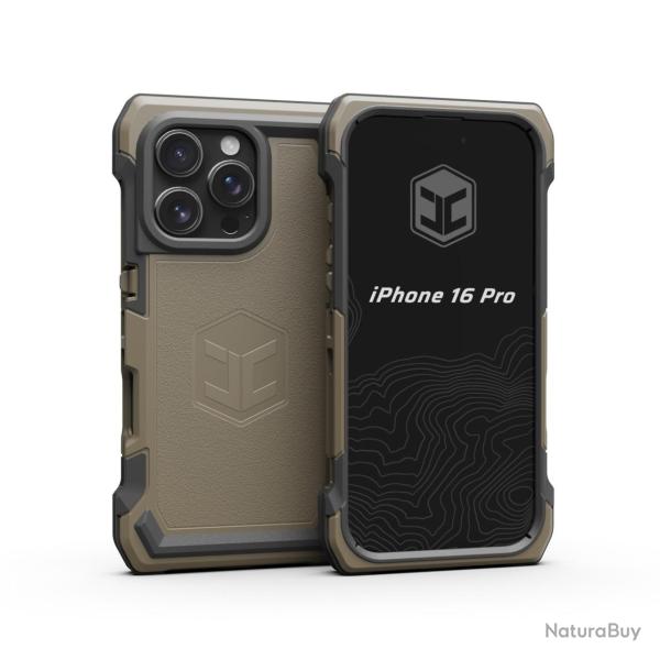 Coque ENDVR Flat Dark Earth  IPHONE 16 PRO