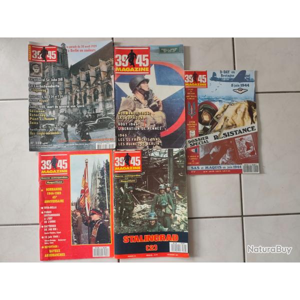 Magazines 39/45